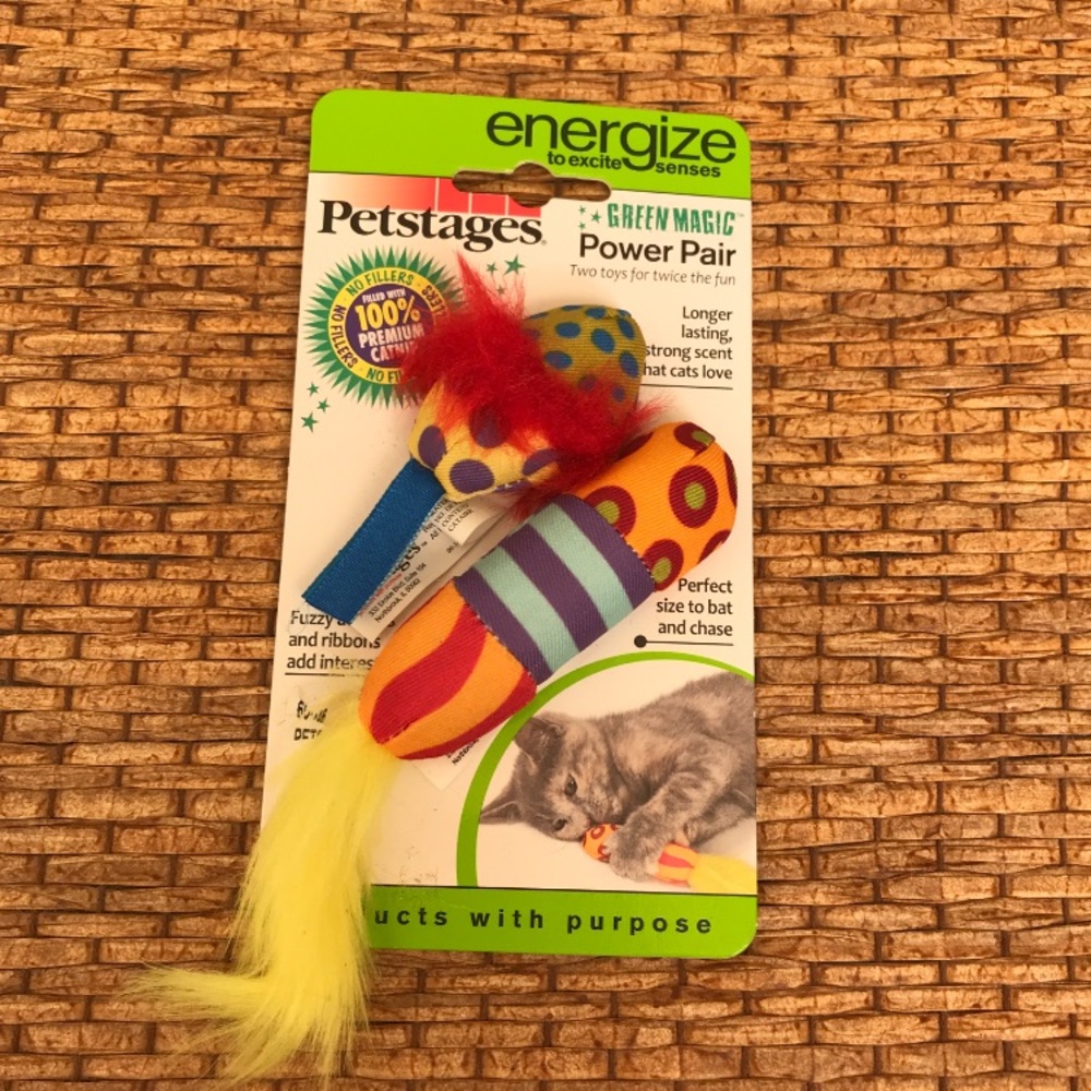 Power Pair Toys for Cat